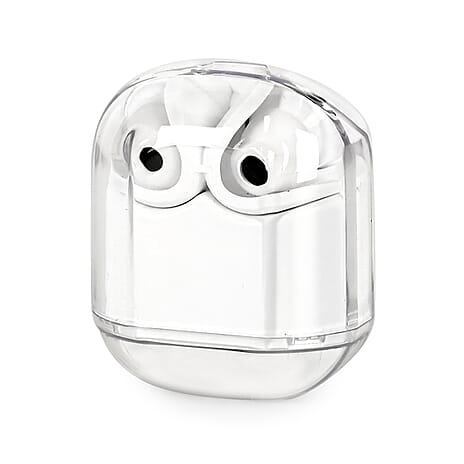 Earbud and In-Ear Headphone (Size 4x5 cm) - White & Green