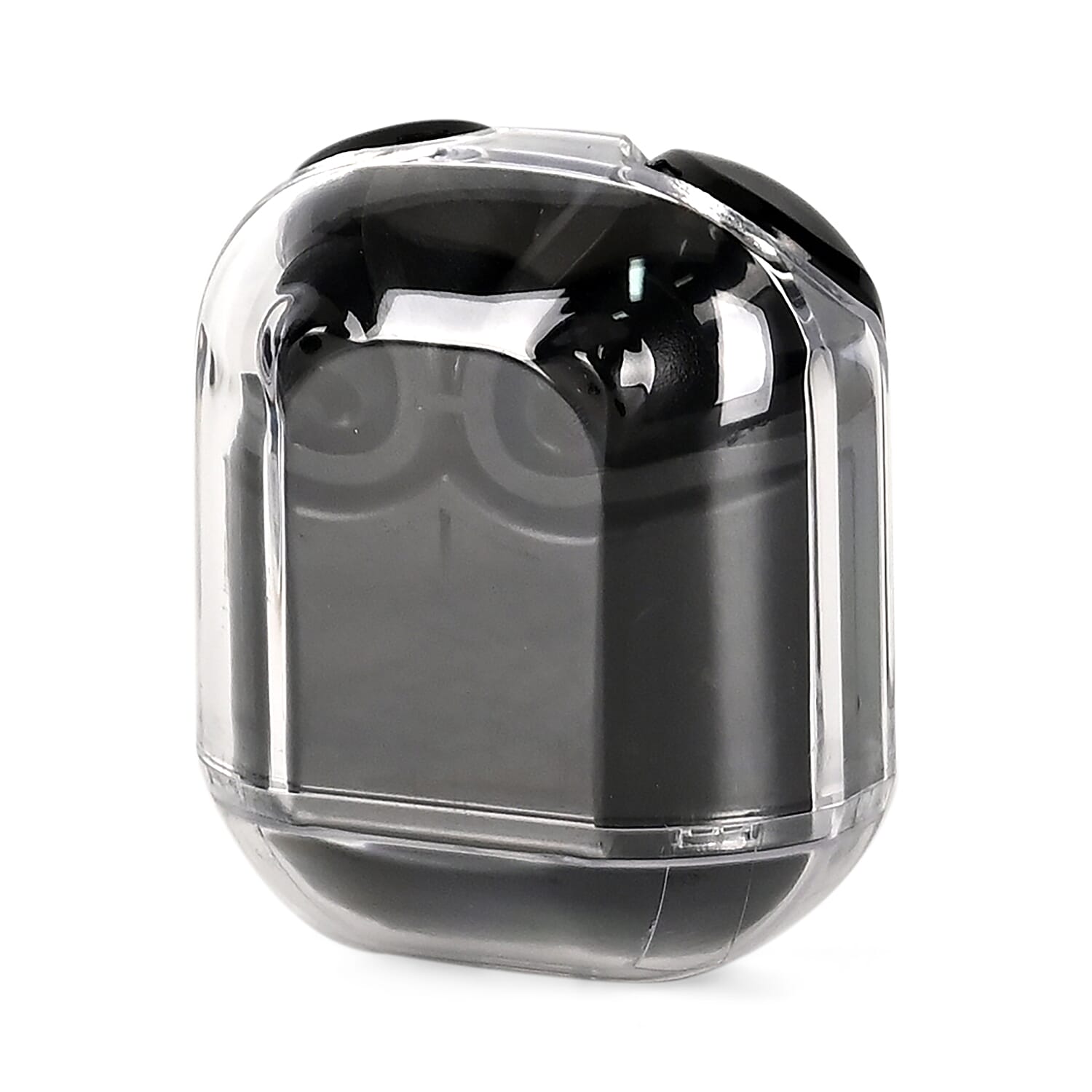 TWS Earbuds with Battery Display - 200mAh Charging Case - Black