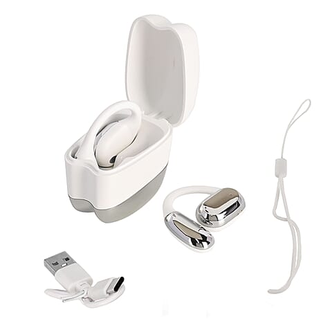 Earbud and In-Ear Headphone (Size 5x2 cm) - White & Green