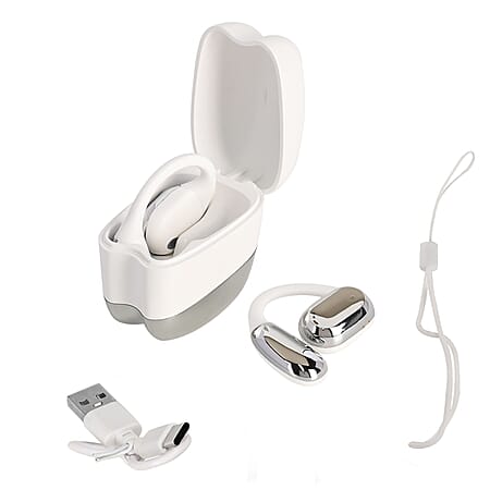 Earbud and In-Ear Headphone (Size 5x2 cm) - White & Green Earbud and In-Ear Headphone (Size 5x2 cm) - White & Green