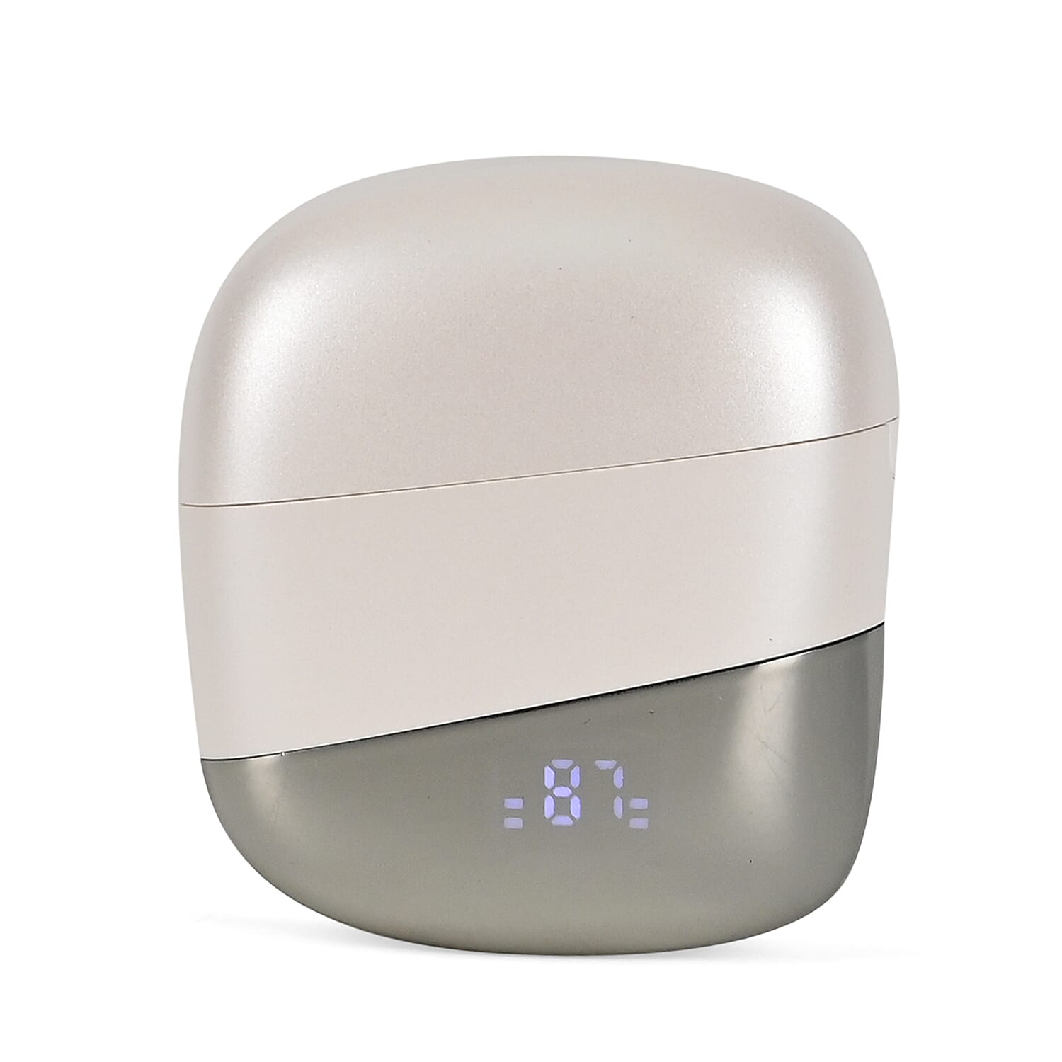 Open Wireless Headphones with Bluetooth V5.3 - 8 to 10 Hour Playtime - White