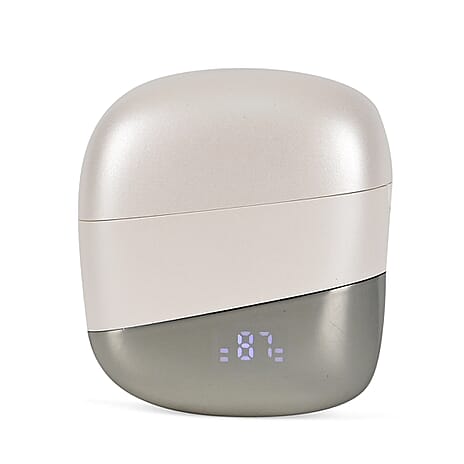 Earbud and In-Ear Headphone (Size 5x2 cm) - White & Green