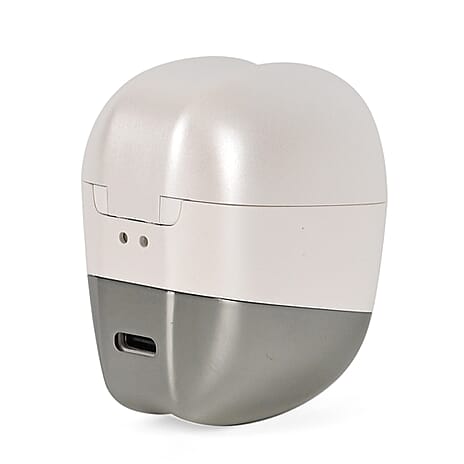 Earbud and In-Ear Headphone (Size 5x2 cm) - White & Green