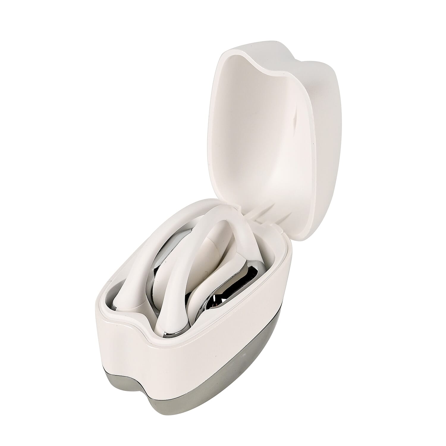 Open Wireless Headphones with Bluetooth V5.3 - 8 to 10 Hour Playtime - White