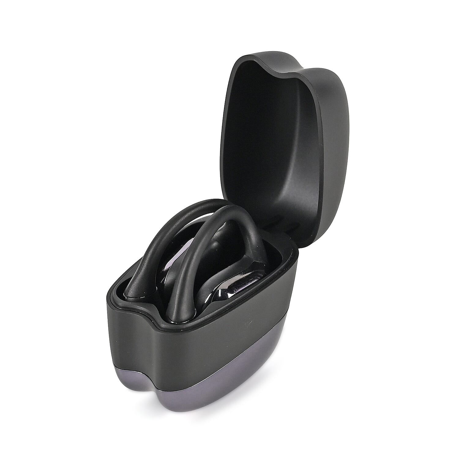 Open Wireless Headphones with Bluetooth V5.3 - 8 to 10 Hour Playtime - Black