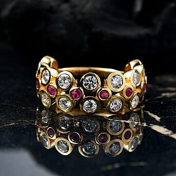 https://tjcuk.sirv.com/Products/82/3/8230288/Moissanite-African-Ruby-Band-Ring-in-18K-YG-VermeilSterling-Silver-Sil_8230288_1.jpg?w=342&h=342