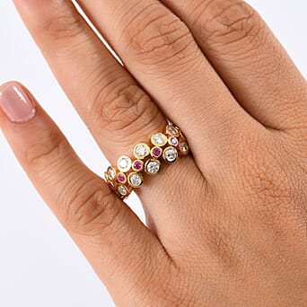 https://tjcuk.sirv.com/Products/82/3/8230288/Moissanite-African-Ruby-Band-Ring-in-18K-YG-VermeilSterling-Silver-Sil_8230288_2.jpg?w=342&h=342