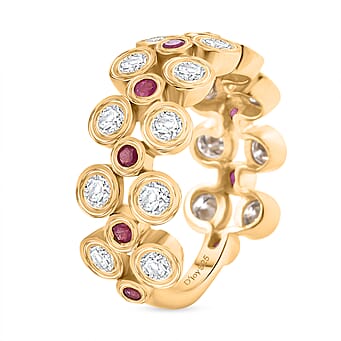 https://tjcuk.sirv.com/Products/82/3/8230288/Moissanite-African-Ruby-Band-Ring-in-18K-YG-VermeilSterling-Silver-Sil_8230288_3.jpg?w=342&h=342
