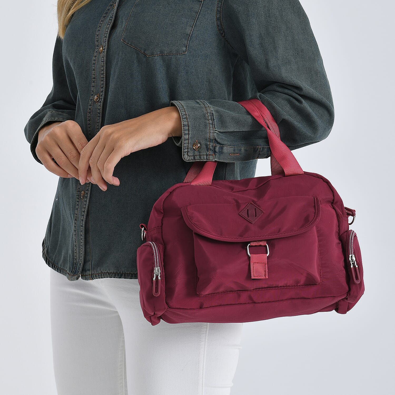 Crossbody Bag (Size - One Size) - Purple