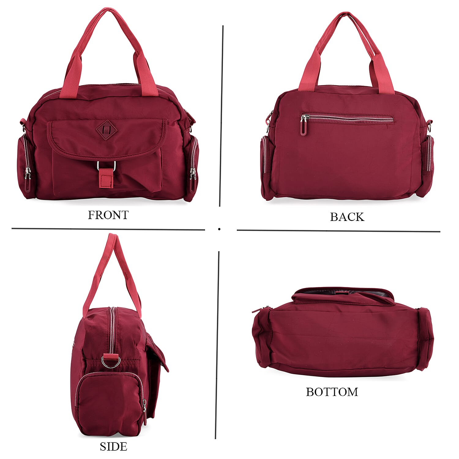 Crossbody Bag (Size - One Size) - Purple