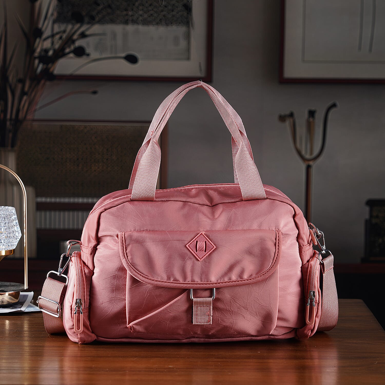 Crossbody Bag (Size - One Size) - Pink