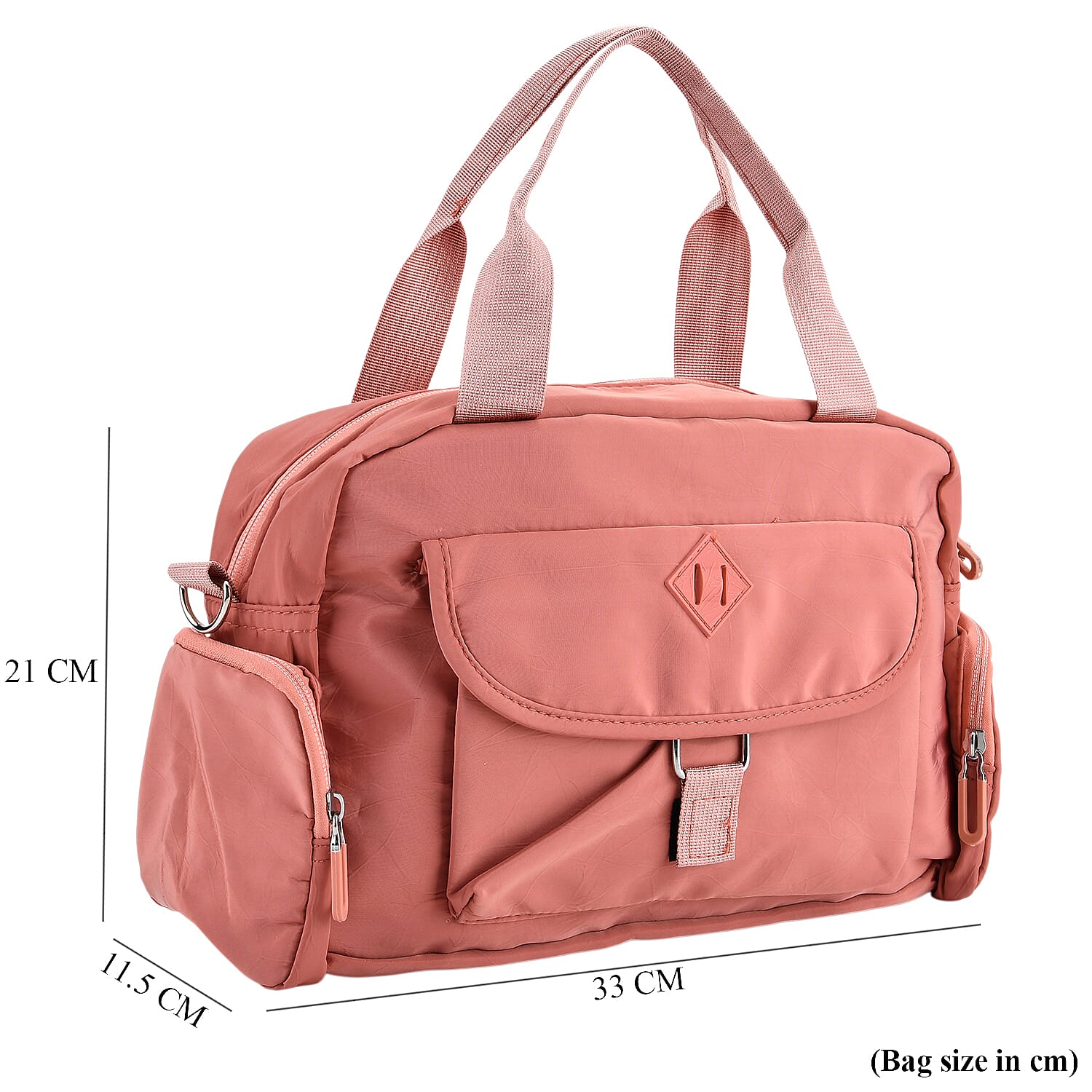 Crossbody Bag (Size - One Size) - Pink
