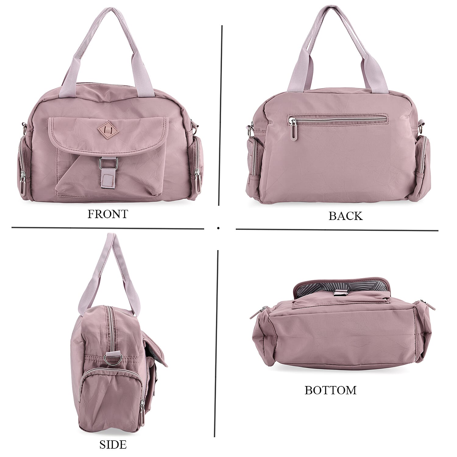 Crossbody Bag (Size - One Size) - Grey