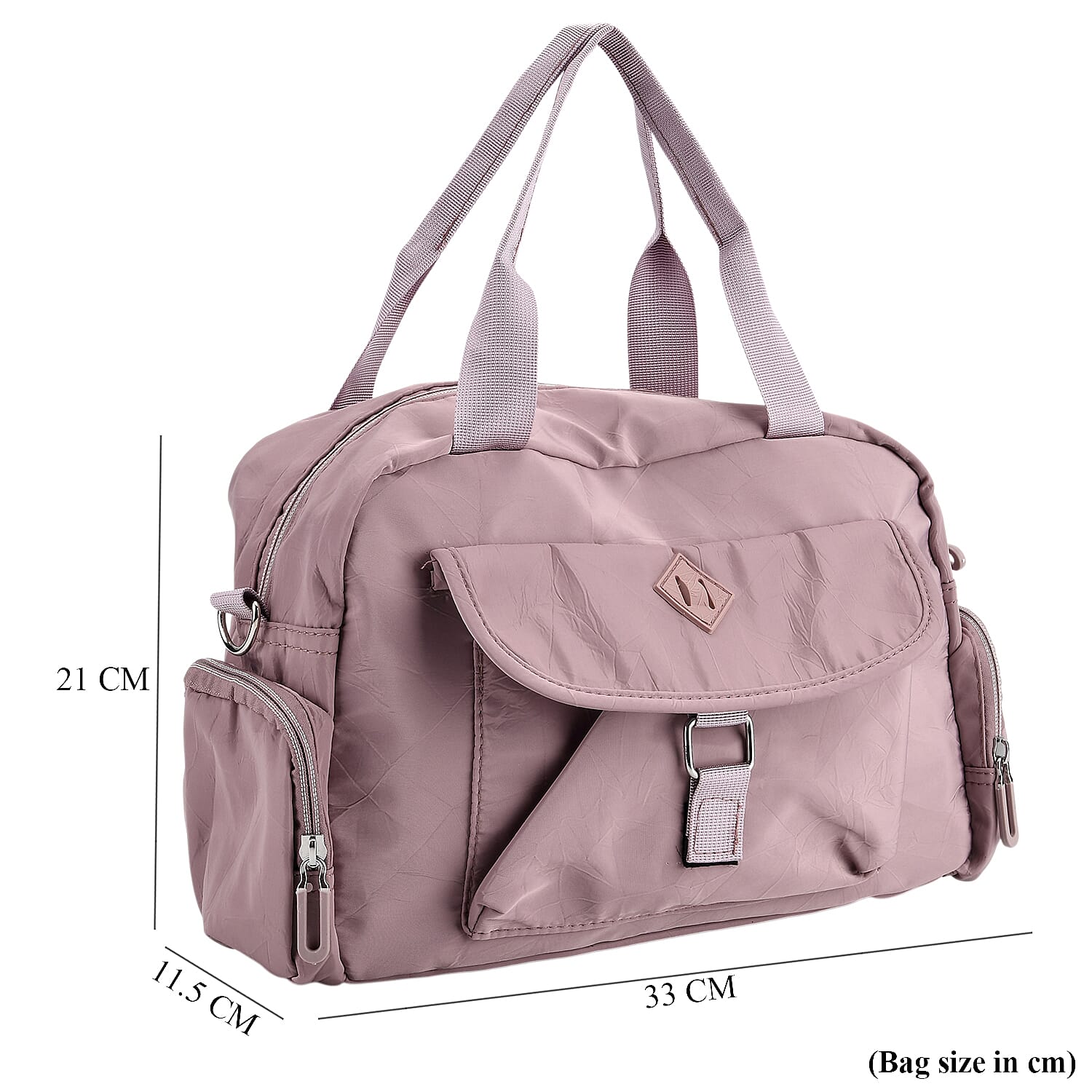 Crossbody Bag (Size - One Size) - Grey