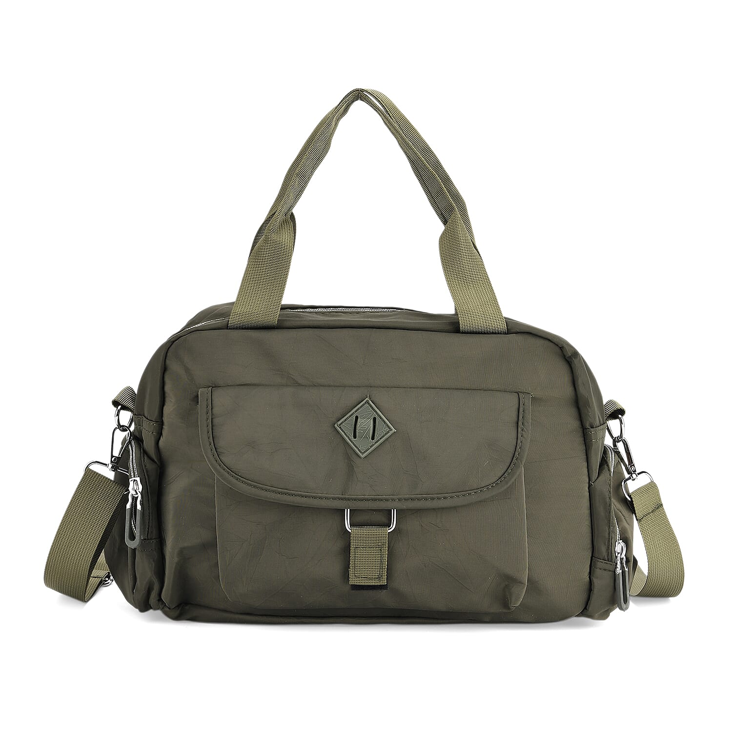 Crossbody Bag (Size - One Size) - Green