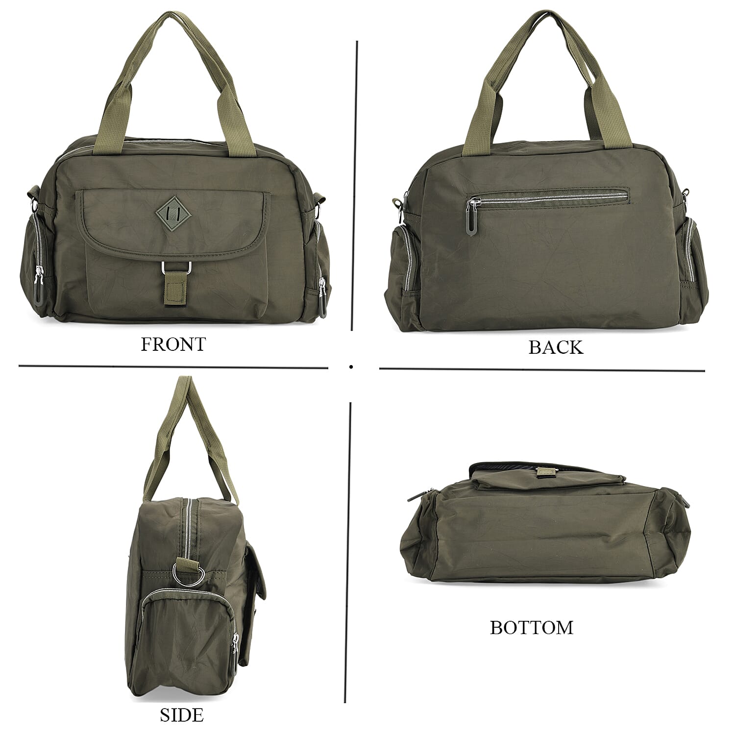 Crossbody Bag (Size - One Size) - Green