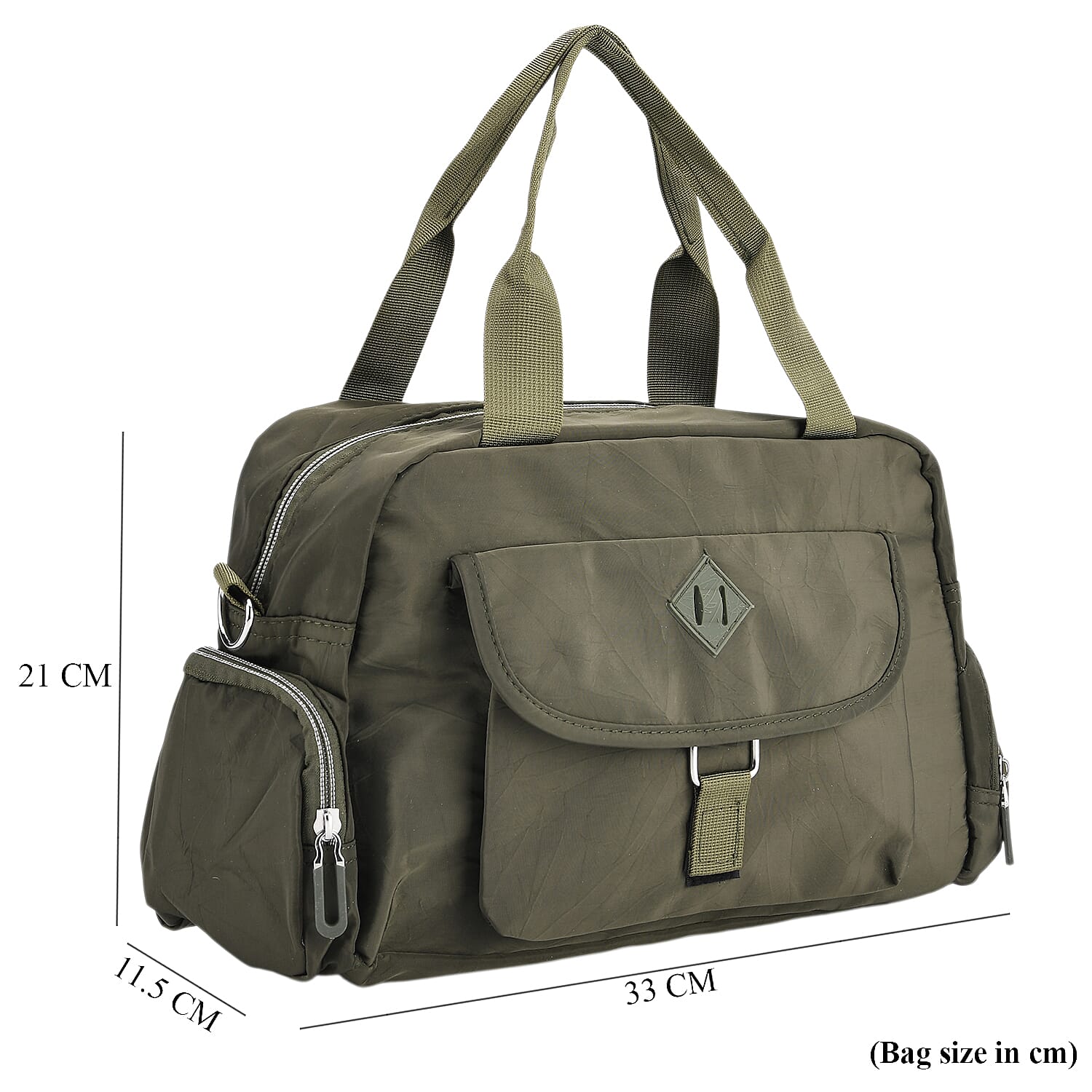 Crossbody Bag (Size - One Size) - Green