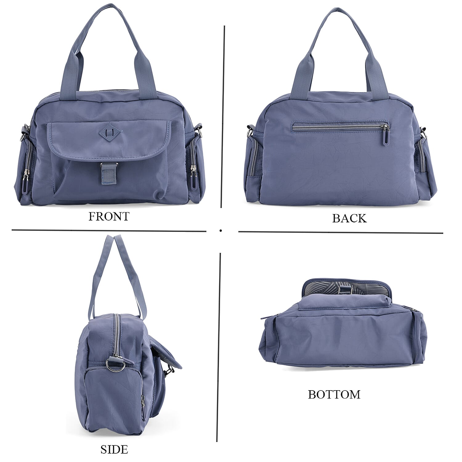 Crossbody Bag (Size - One Size) - Blue