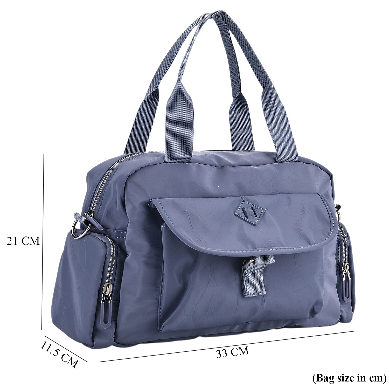 Crossbody Bag (Size - One Size) - Blue