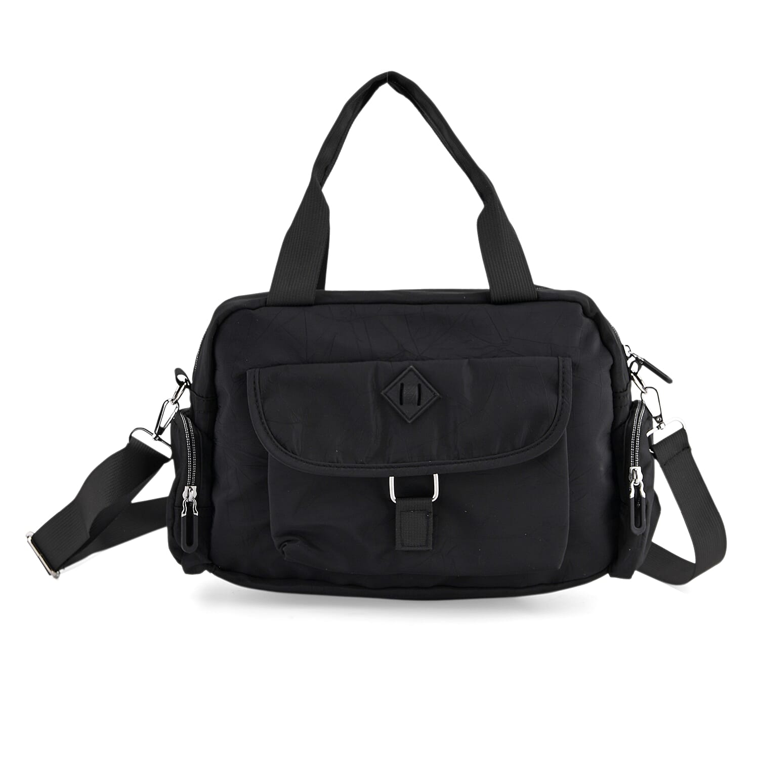Crossbody Bag (Size - One Size) - Black