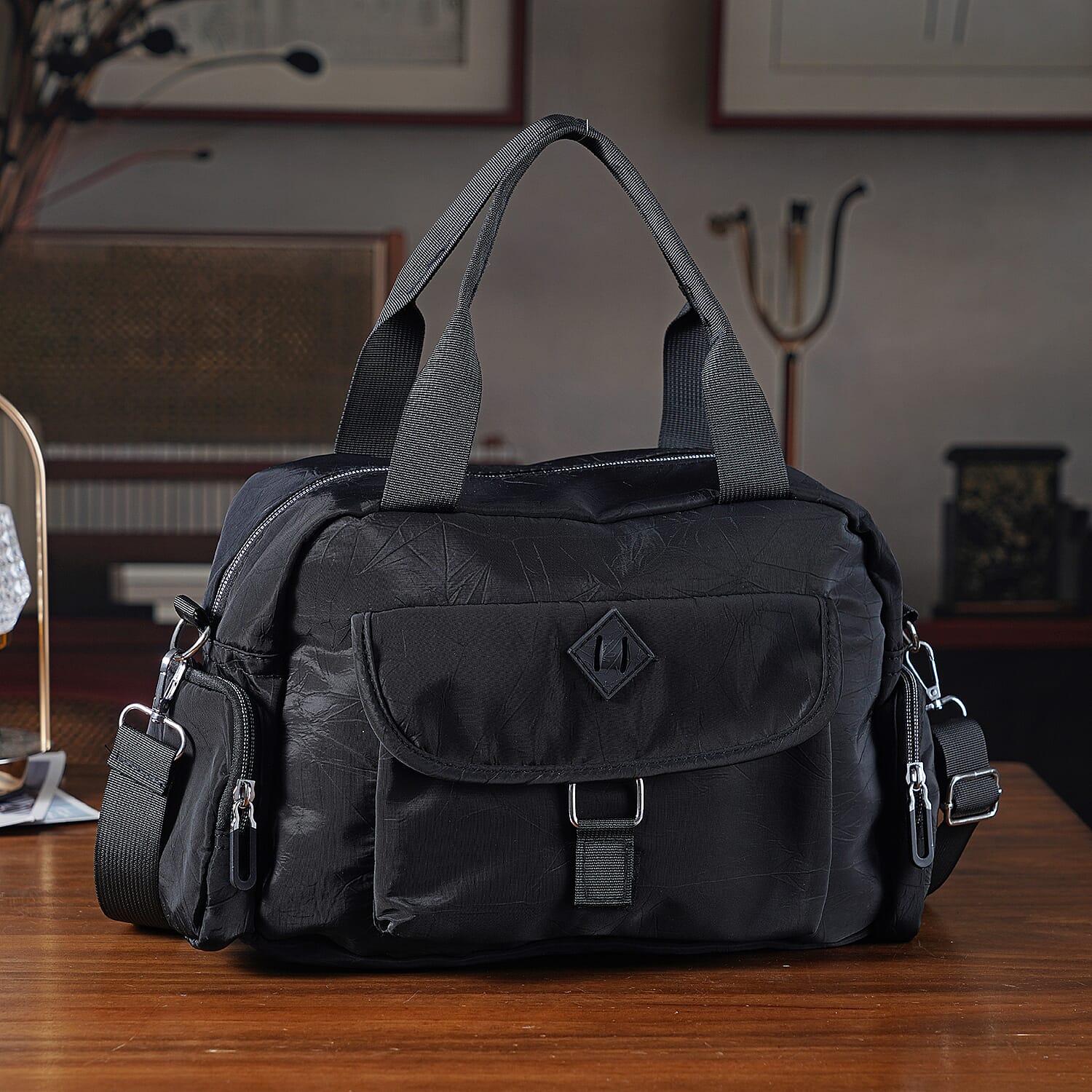 Crossbody Bag (Size - One Size) - Black