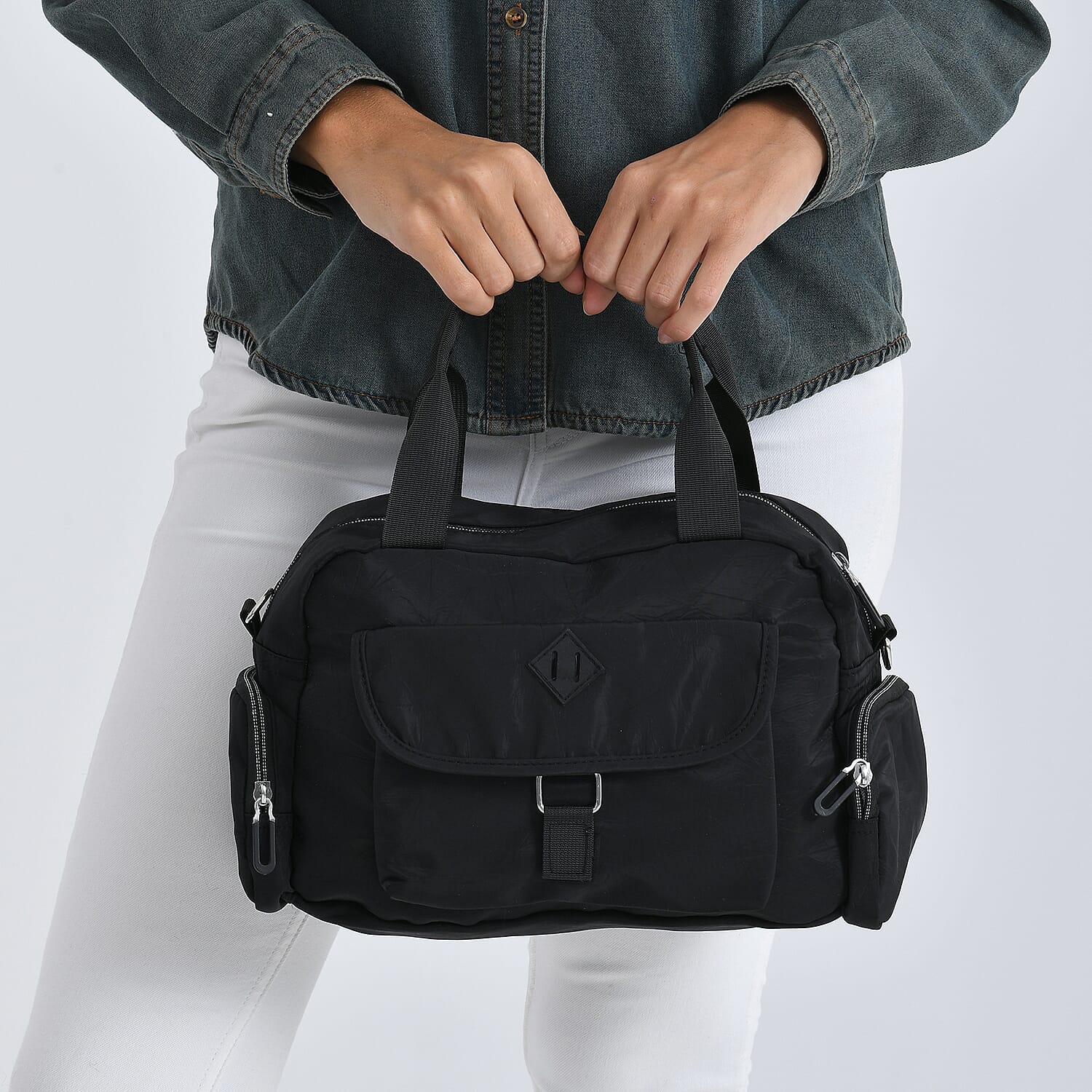 Crossbody Bag (Size - One Size) - Black