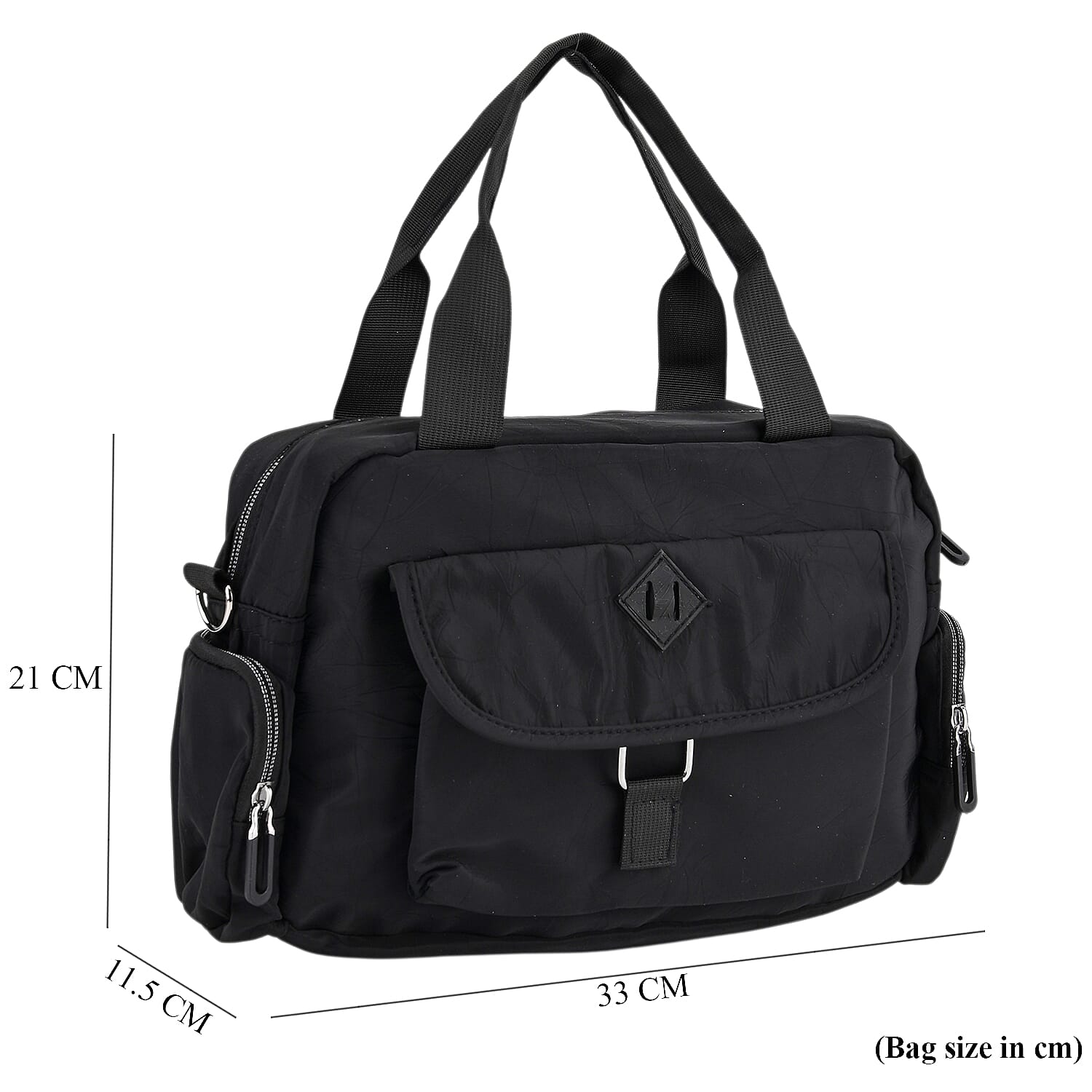 Crossbody Bag (Size - One Size) - Black