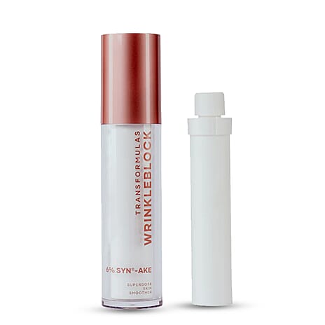 Transformulas - Wrinkleblock Skin Smoother (50ml) - Refill Cartridge (50ml) - Duo Set