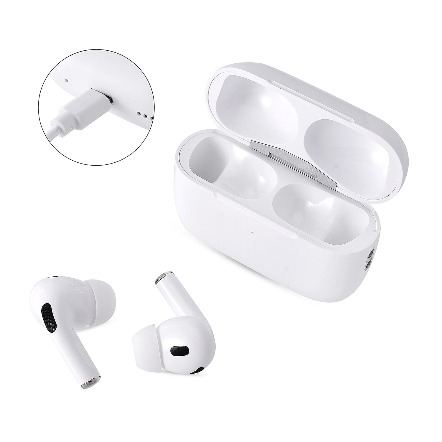 i20 Ultra 2 Max 10-in-1 Smartwatch Set with Earphones & 7 Straps - Black