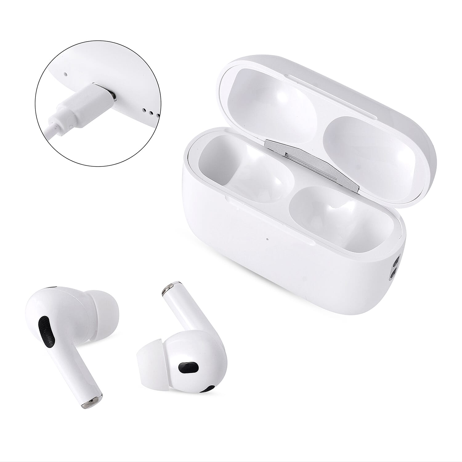 i20 Ultra 2 Max 10-in-1 Smartwatch Set with Earphones & 7 Straps - Black