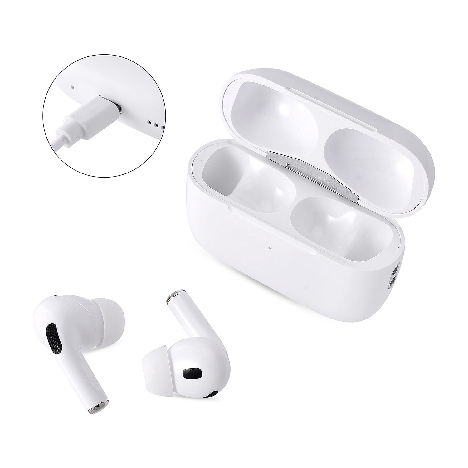 i20 Ultra 2 Max 10-in-1 Smartwatch Set with Earphones & 7 Straps - Black