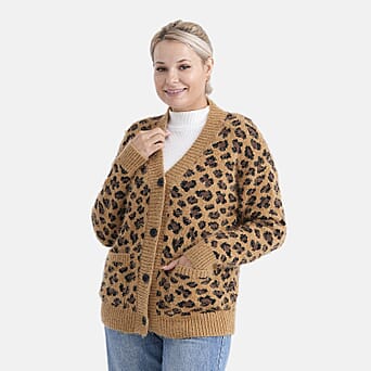 https://tjcuk.sirv.com/Products/82/3/8231175/MAISI-Leopard-Print-Knit-Cardigan-60-x-53-cm-Brown-Black_8231175_3.jpg?w=342&h=342