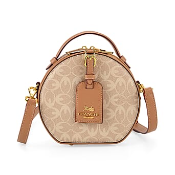 https://tjcuk.sirv.com/Products/82/3/8231265/Guanchi-Round-Crossbody-Bag-with-Top-Handle-Beige_8231265.jpg?w=342&h=342