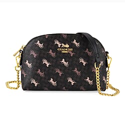 Guanchi Stylish Crossbody Bag with Shoulder Chain Strap