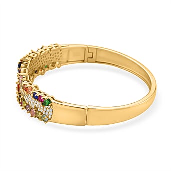 https://tjcuk.sirv.com/Products/82/3/8231305/Multi-Color-Cubic-Zirconia-Full-Bangle-Size-7-5-in-Yellow-Gold-Plated-_8231305_2.jpg?w=342&h=342