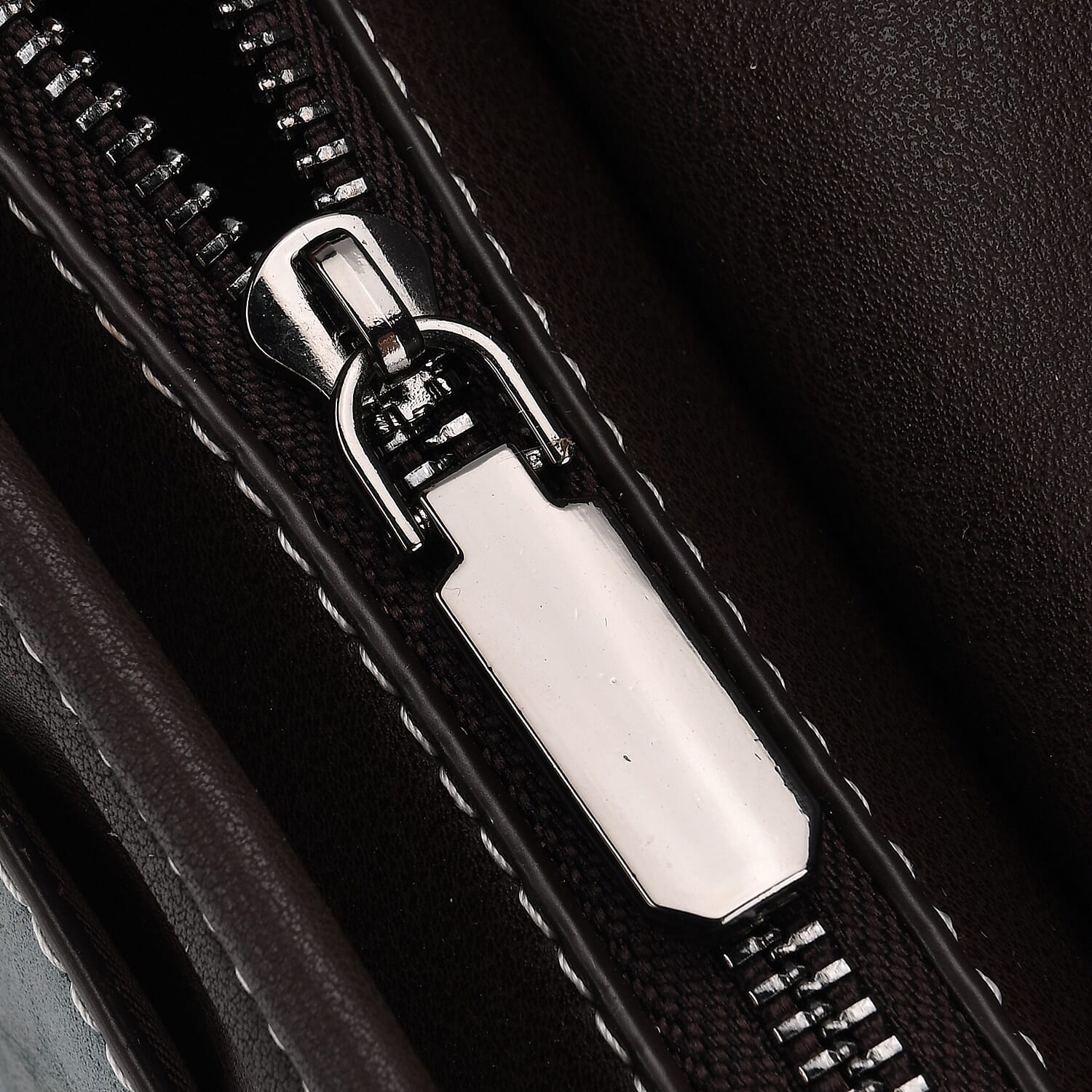 Floral Embroidered Sling Crossbody Bag - Blue