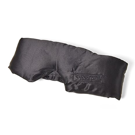 Cloud Nine Silk Luxury Sleep Mask - Black