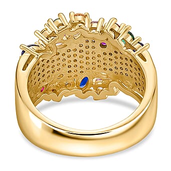 https://tjcuk.sirv.com/Products/82/3/8231328/Multi-Color-Cubic-Zirconia-Ring-in-Yellow-Gold-Plated-3-00-Ct_8231328_3.jpg?w=342&h=342