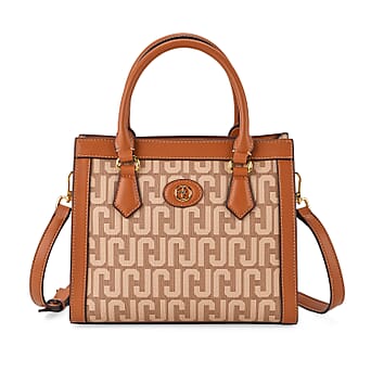 https://tjcuk.sirv.com/Products/82/3/8231332/JVC-style-Monogram-Mini-Tote-with-Top-Handles-Brown-Khaki_8231332.jpg?w=342&h=342