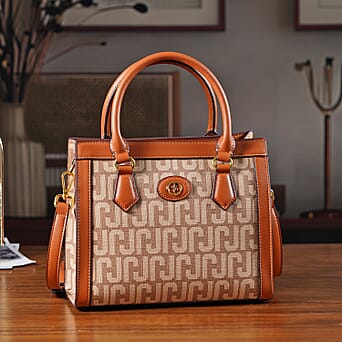 https://tjcuk.sirv.com/Products/82/3/8231332/JVC-style-Monogram-Mini-Tote-with-Top-Handles-Brown-Khaki_8231332_1.jpg?w=342&h=342