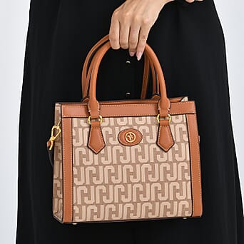 https://tjcuk.sirv.com/Products/82/3/8231332/JVC-style-Monogram-Mini-Tote-with-Top-Handles-Brown-Khaki_8231332_3.jpg?w=342&h=342