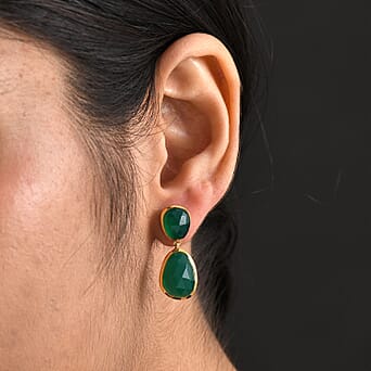 https://tjcuk.sirv.com/Products/82/3/8231334/D-Joy-Green-Onyx-Solitaire-Stud-Push-Post-Earring-in-18K-YG-PlatingSte_8231334_2.jpg?w=342&h=342