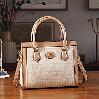 https://tjcuk.sirv.com/Products/82/3/8231335/JVC-style-Monogram-Mini-Tote-with-Top-Handles-Khaki-Beige_8231335_1.jpg?w=342&h=342