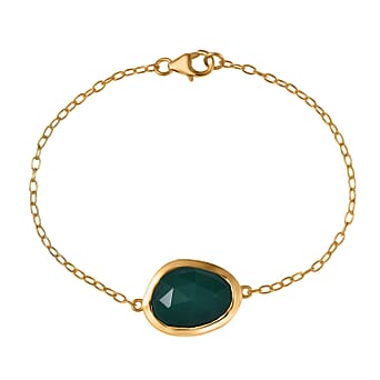 https://tjcuk.sirv.com/Products/82/3/8231336/D-Joy-Green-Onyx-Chain-Bracelet-Size-7-5-in-18K-YG-PlatingSterling-Sil_8231336.jpg?w=342&h=342