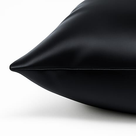 THE BEST SILK OFFER OF 2025 -Cloud Nine Mulberry Silk Pillow Case - Black