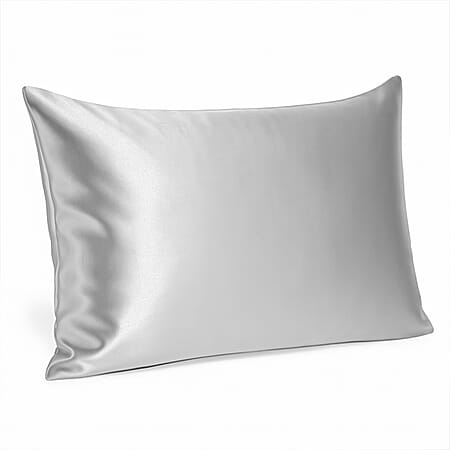 THE BEST SILK OFFER OF 2025 - Nine Mulberry Silk Pillow Cover - Platinum