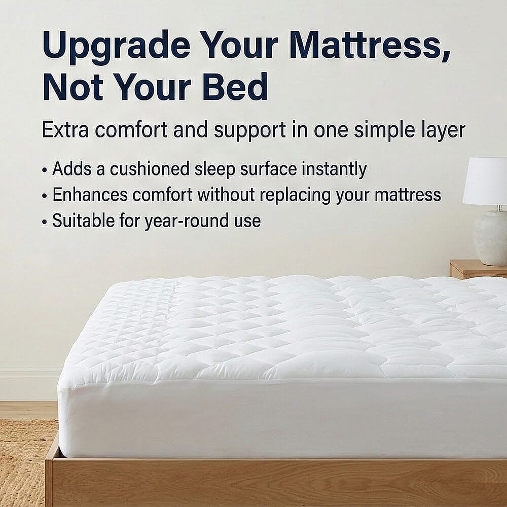 Mattress Topper with 5 Zone Support (King)
