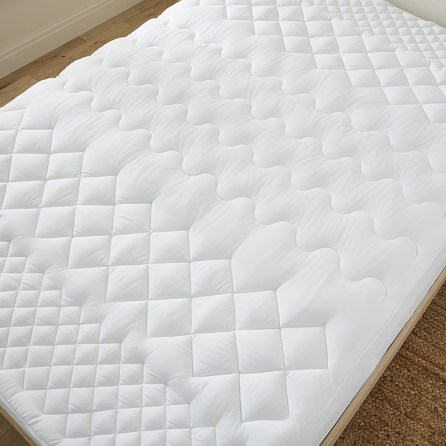 Martex 5 Zone Mattress Enhancer (Single) - White