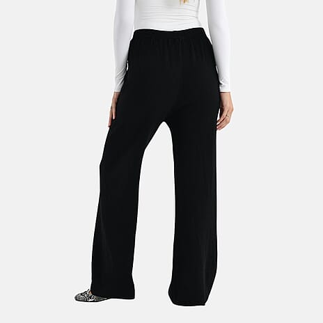 LA Marey Knit Trousers (Size M) - Black