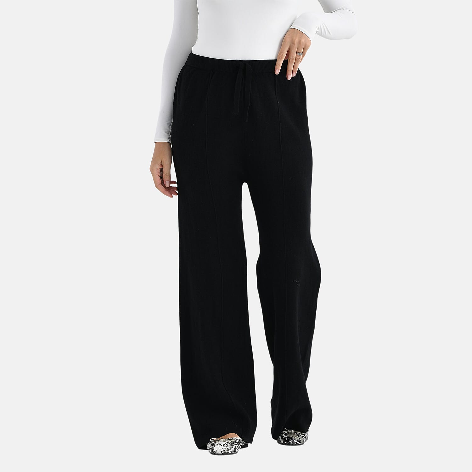 La Marey Solid Jean and Pant/Trouser 